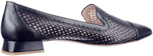 11865 Lilian zwart - maat 43.5 instapper zwart - maat 43.5 Calandschoen