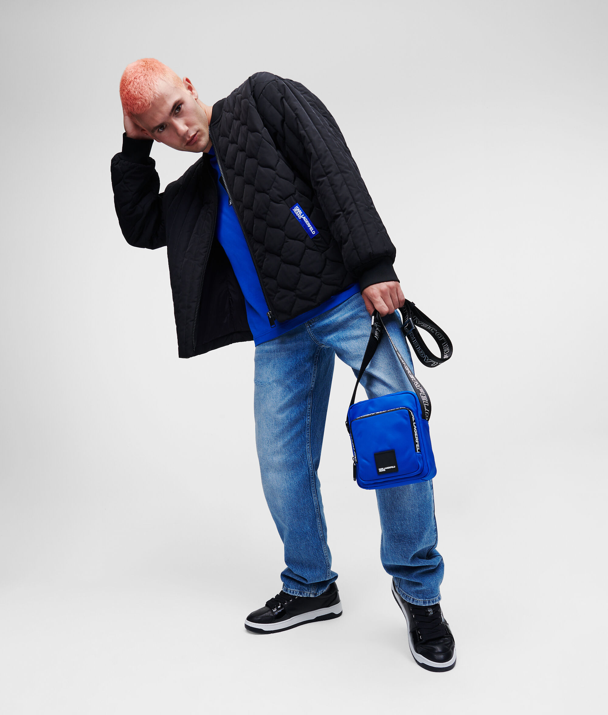 VESTE MATELASSÉE DÉCONTRACTÉE KLJ
