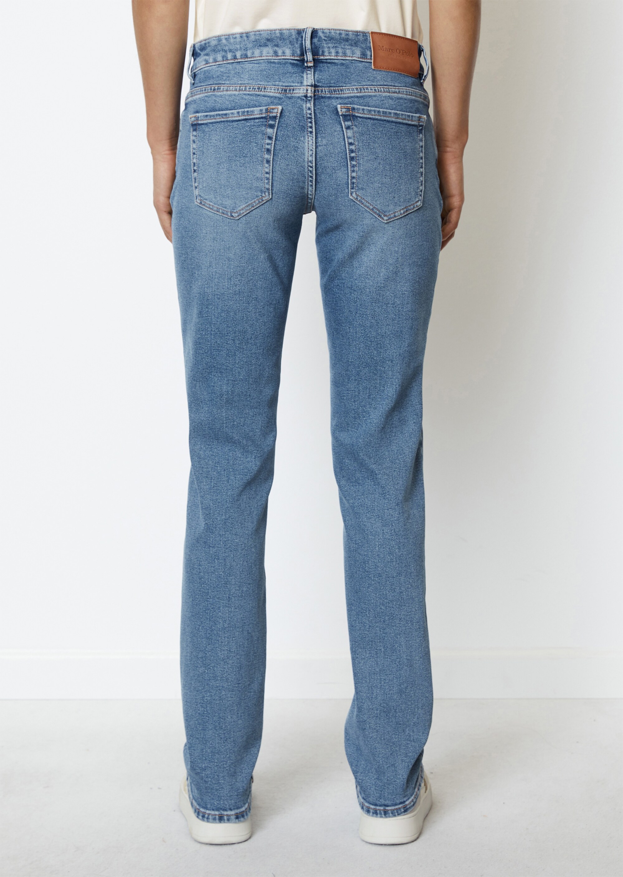 Jeans Modell ALBY straightaus Stretch Organic Cotton