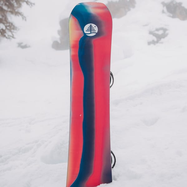 Planche de snowboard BURTON FAMILY TREE HOMETOWN HERO BLACK/WHITE