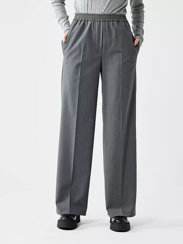 WEEKEND MAX MARA Businesshose PETRA  grau