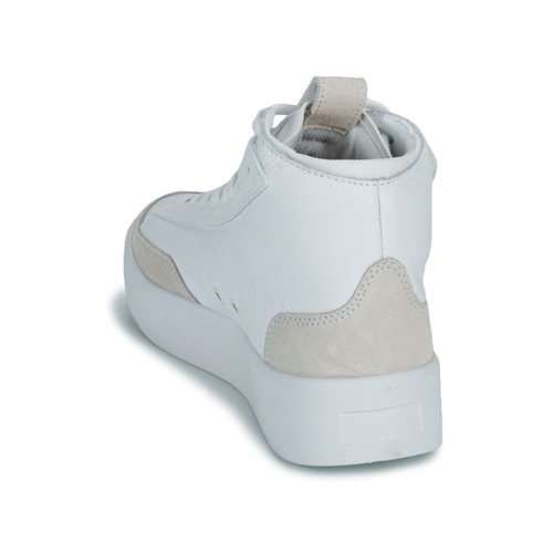 Adidas Sportswear - ZNSORED HI PREM LEATHER - Blanc / Beige