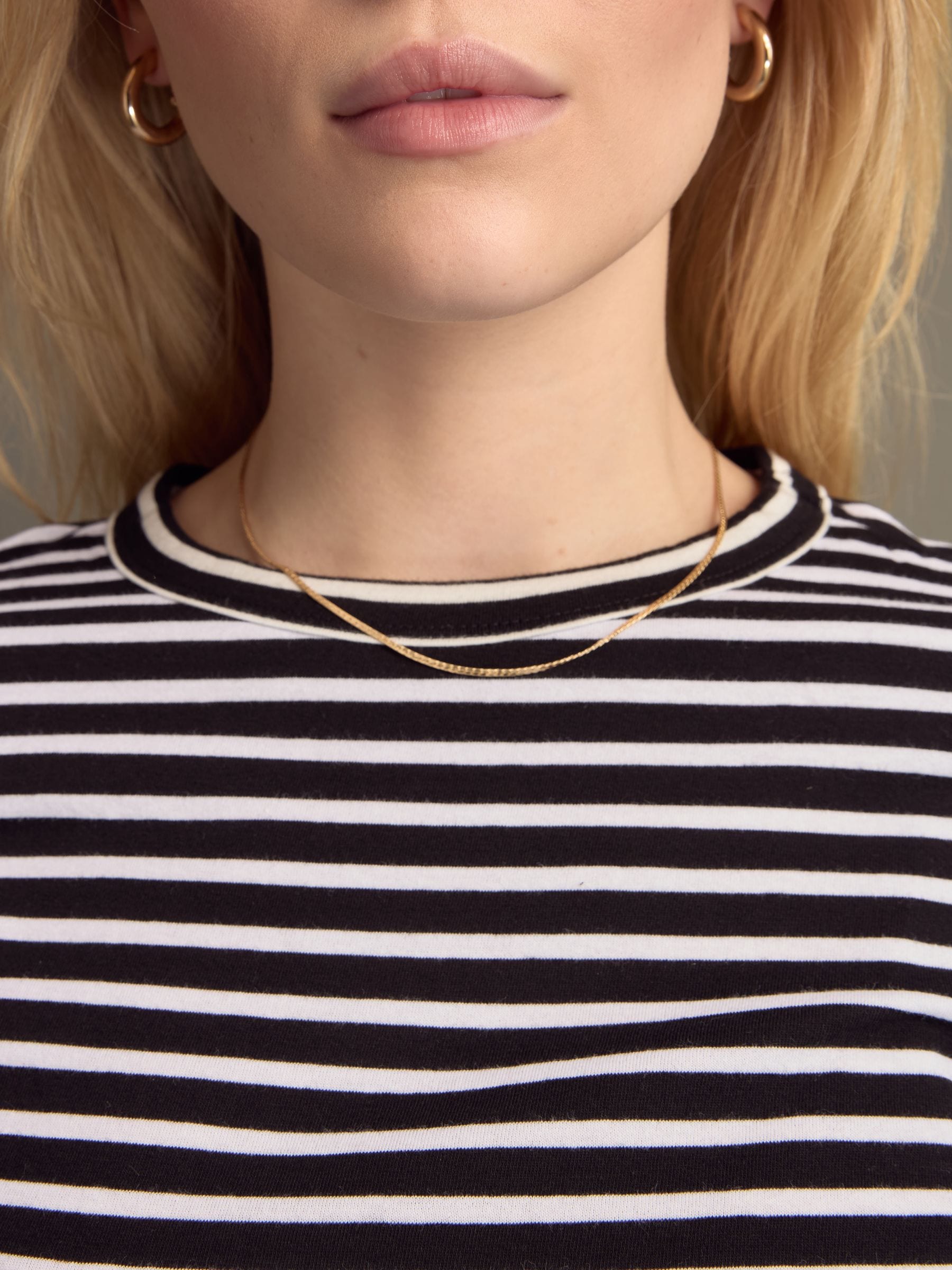 Multi - Set van 3 stuks 100% katoenen T-shirts met lange mouwen