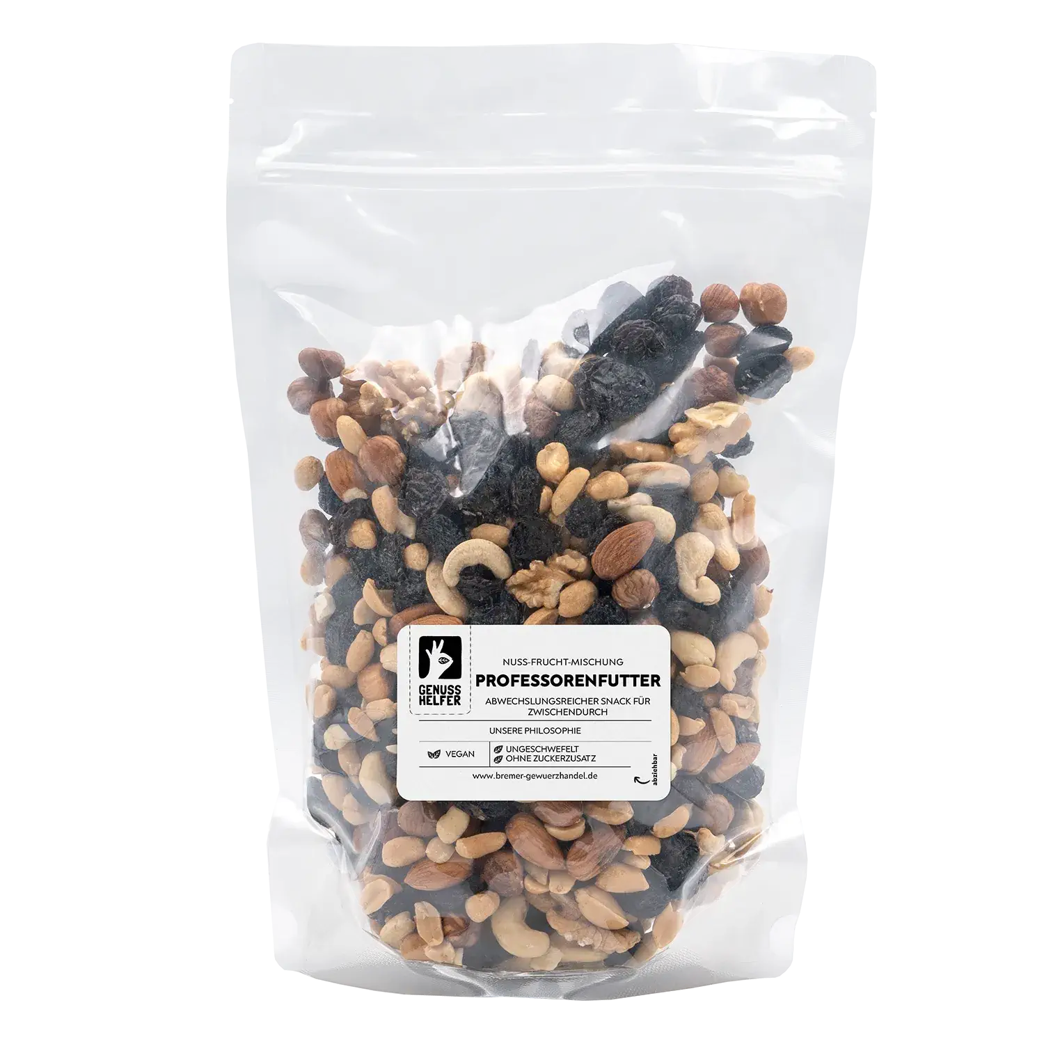 Nuss-Frucht-Mischung Professorenfutter, Großpackung