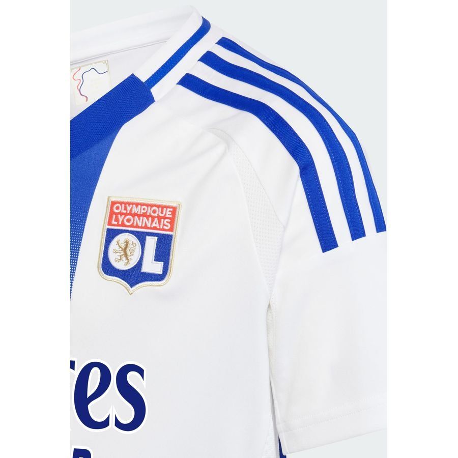 Adidas Olympique Lyonnais 24/25 Home Jersey Kids