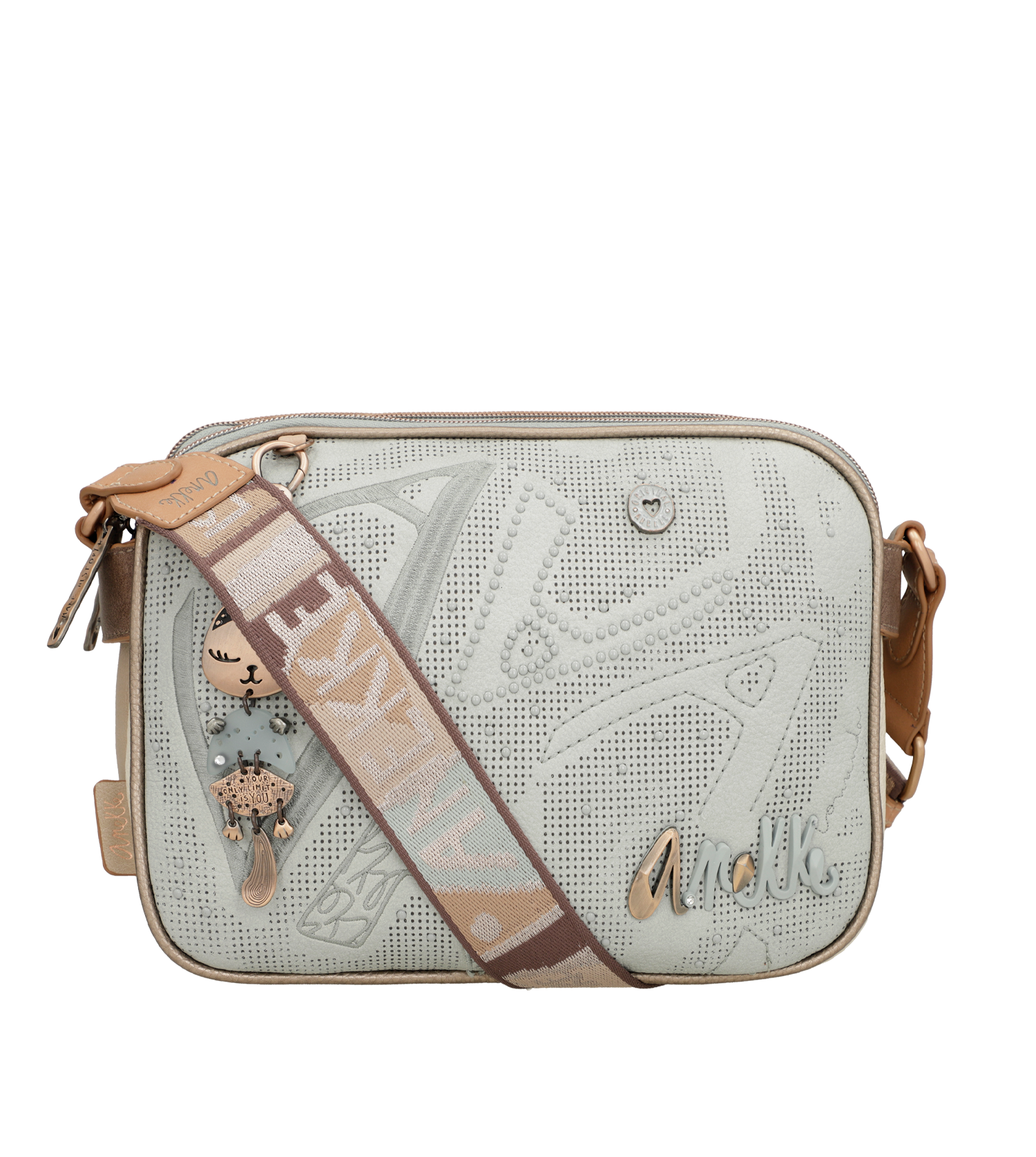 Anekke Crossbody Mini Bag blau beige