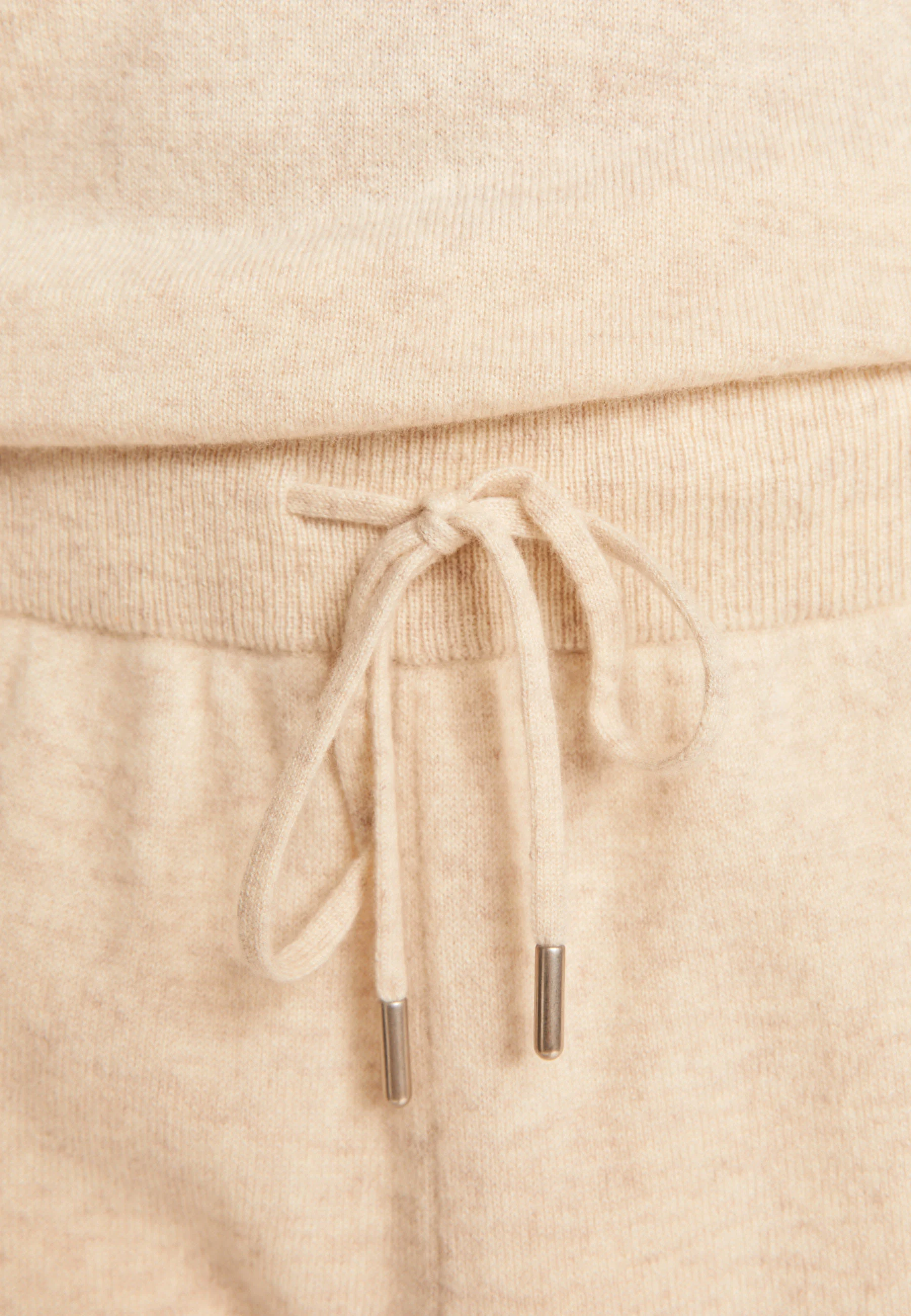 TULLIOAH24 - Pantalon en cachemire | Beige
