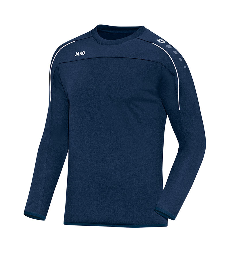 JAKO Classico Sweatshirt Blau Weiss F09