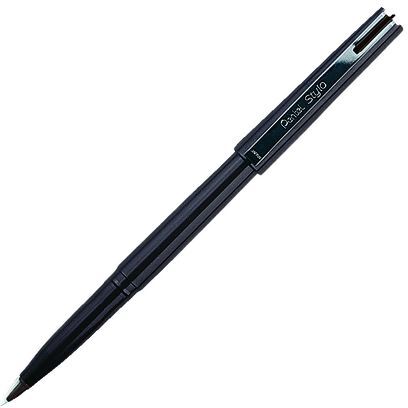 Stylo feutre plume Pentel JM20 à capuchon pointe 0,4 à 0,6 mm - écriture fine