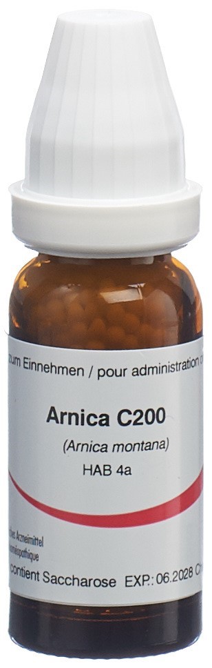 Omida Arnica montana Glob 200 C 14 g