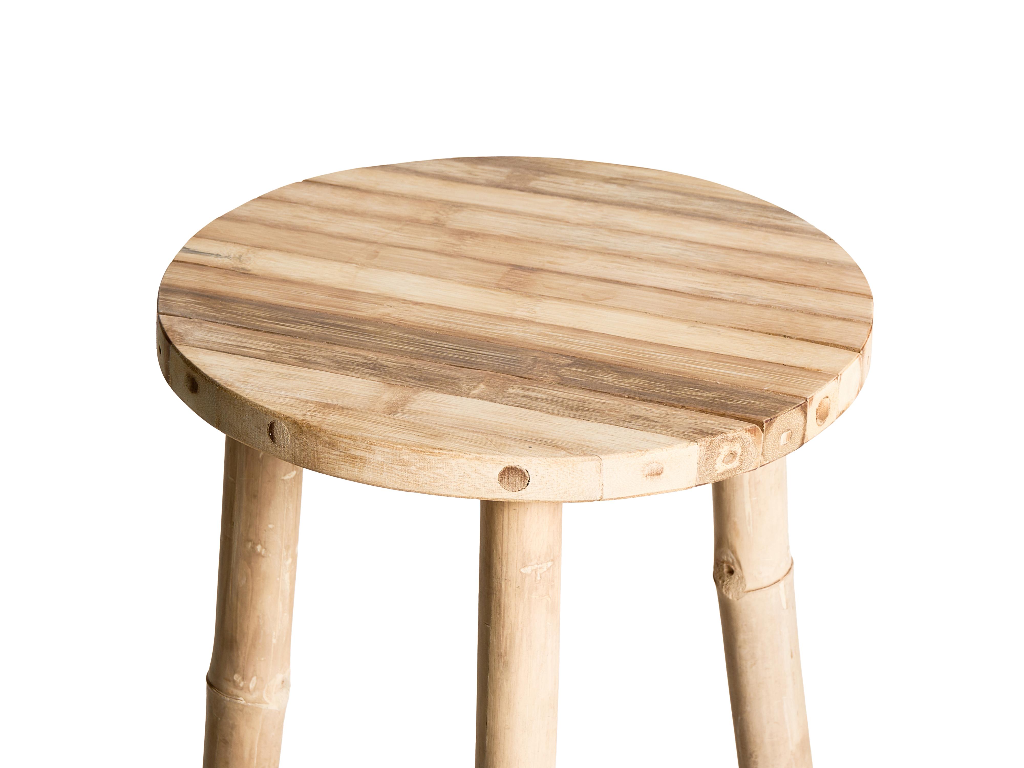 Bijzettafel bamboe natuurlijk ITAPARICA