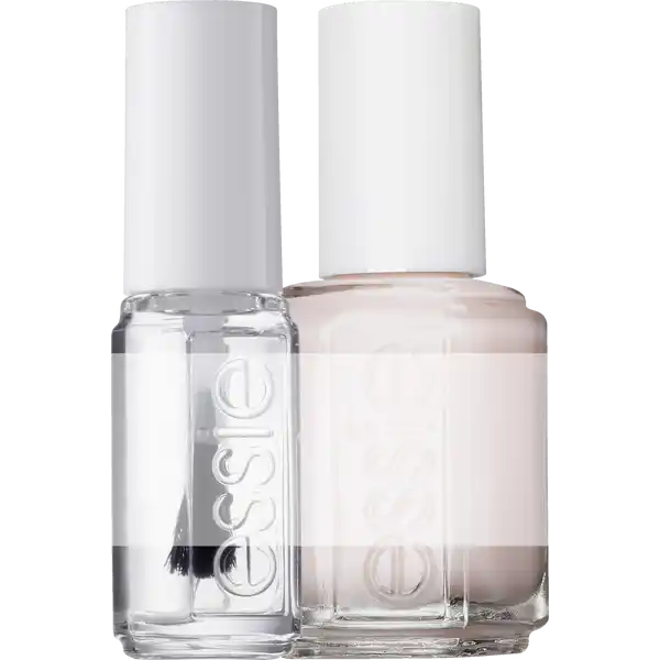 Nagellack Nr. 513 sheer luck + Mini Über- und Unterlack base & top coat all in one