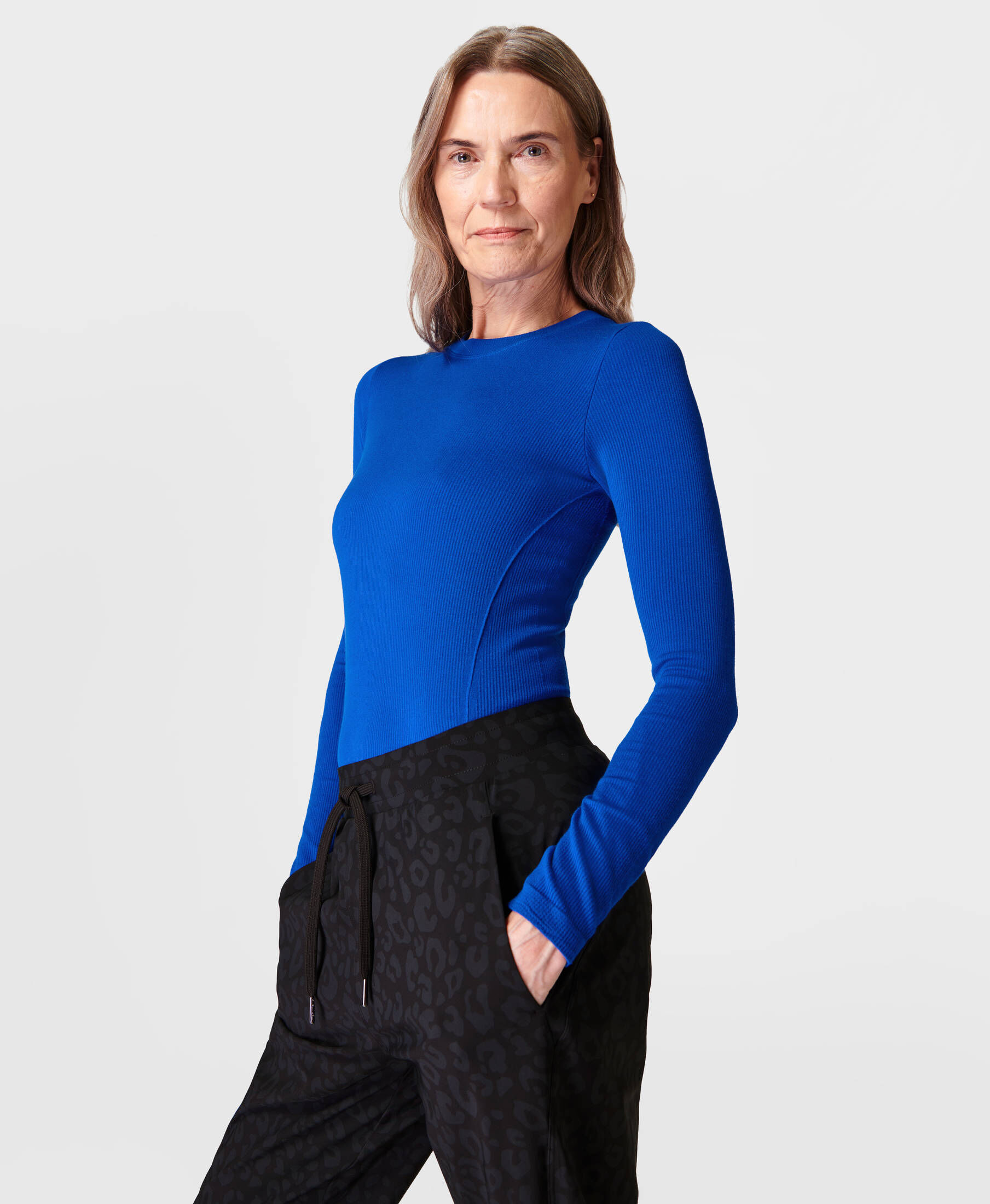 Sweaty Betty London| Damen Langarmshirt GLISTEN