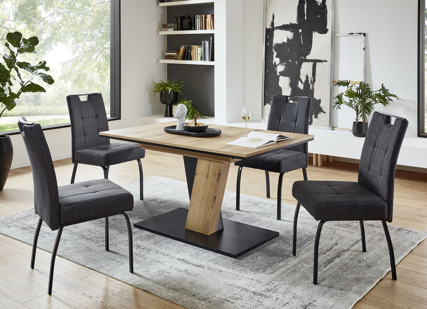 Moderne, individuelle Esszimmermöbel