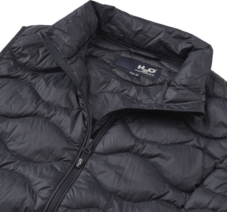 H2O Melsted Down Vest Navy