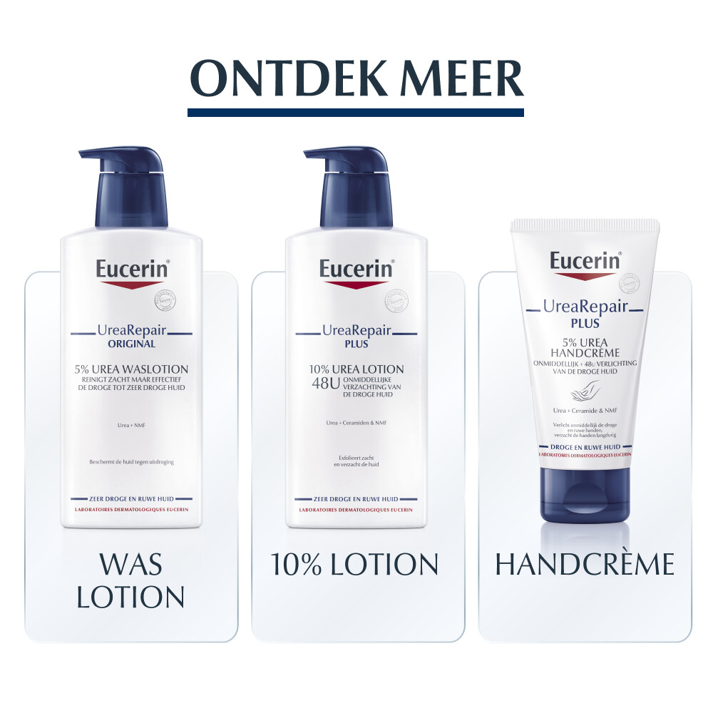 Eucerin UreaRepair PLUS Voetschuim 10% Urea150 ml