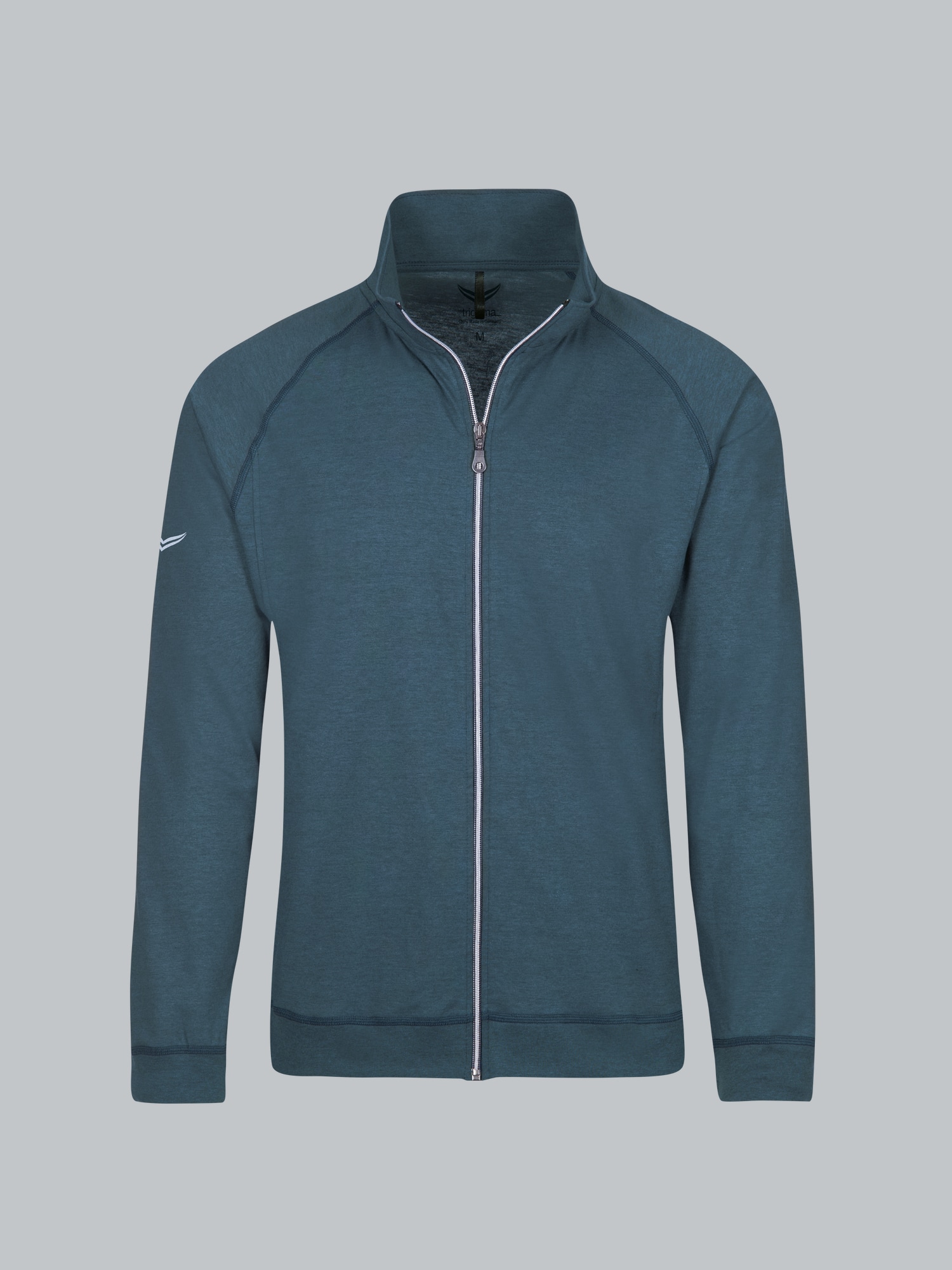Raglanjacke Jeans-melange
