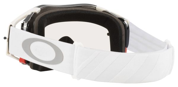 Masque Oakley Airbrake MX Blanc Transparent / REF. OO7046-C4