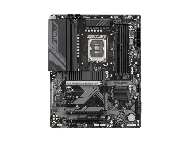 Gigabyte Z790 D - 1.0 - bundkort - ATX - LGA1700 sokkel - Z790 Chipset - USB 3.2 Gen 1, USB-C 3.2 Gen2, USB-C 3.2 Gen 1, USB 3.2 Gen 2 - 2.5 Gigabit LAN - onboard grafik (CPU påkrævet) - HD Audio (8-kanaler)