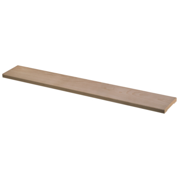 Stofdorpel beuken 95x14x 2,2 cm