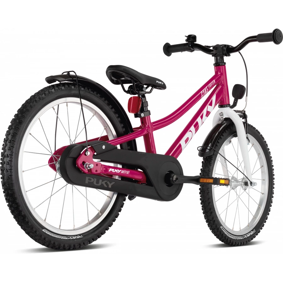 PUKY® Kinderfahrrad CYKE 18, berrywhite