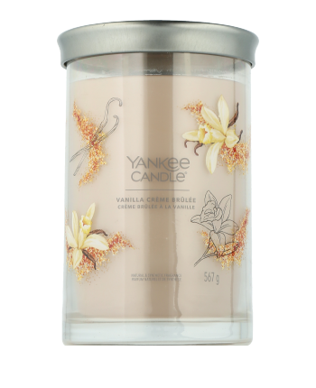 Yankee Candle Signature Tumbler Vanilla Crème Brûlée 567g
