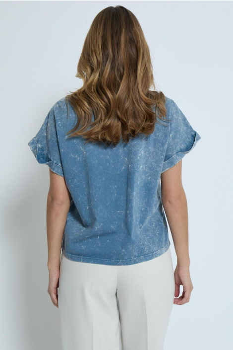 Peppercorn blauwe dames t-shirt