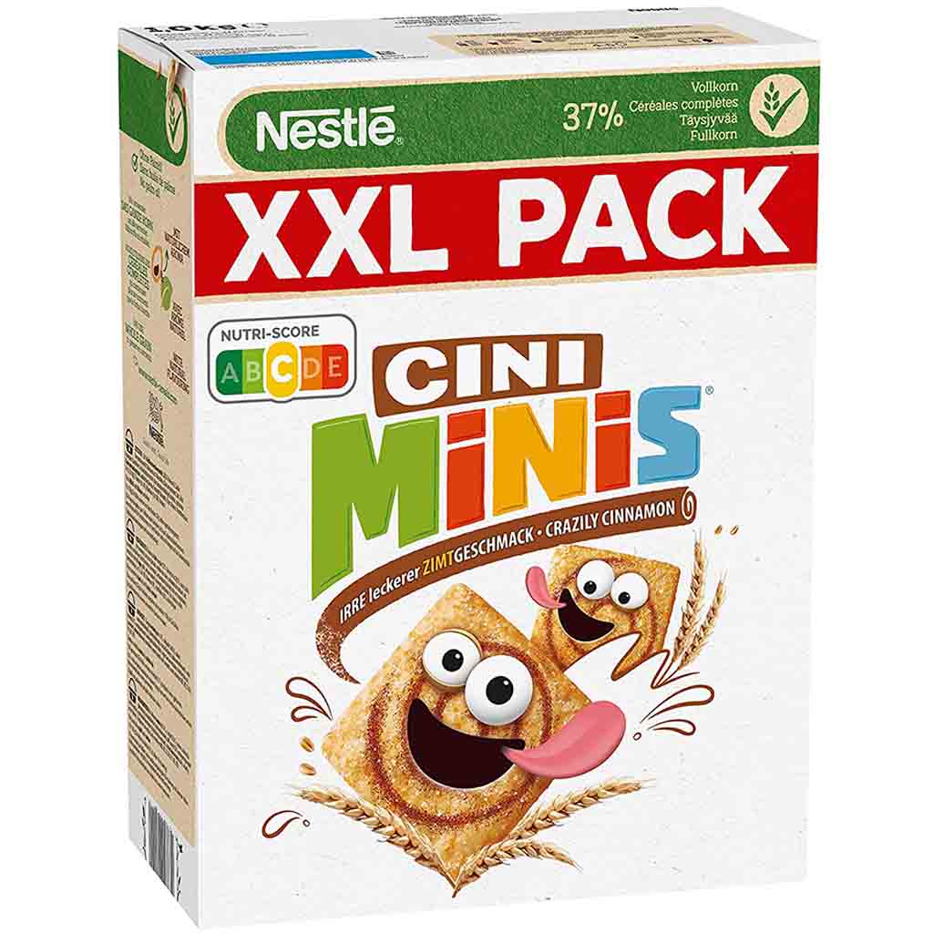 Nestle Cini Minis Zimtgeschmack 1kg MHD:30.10.25