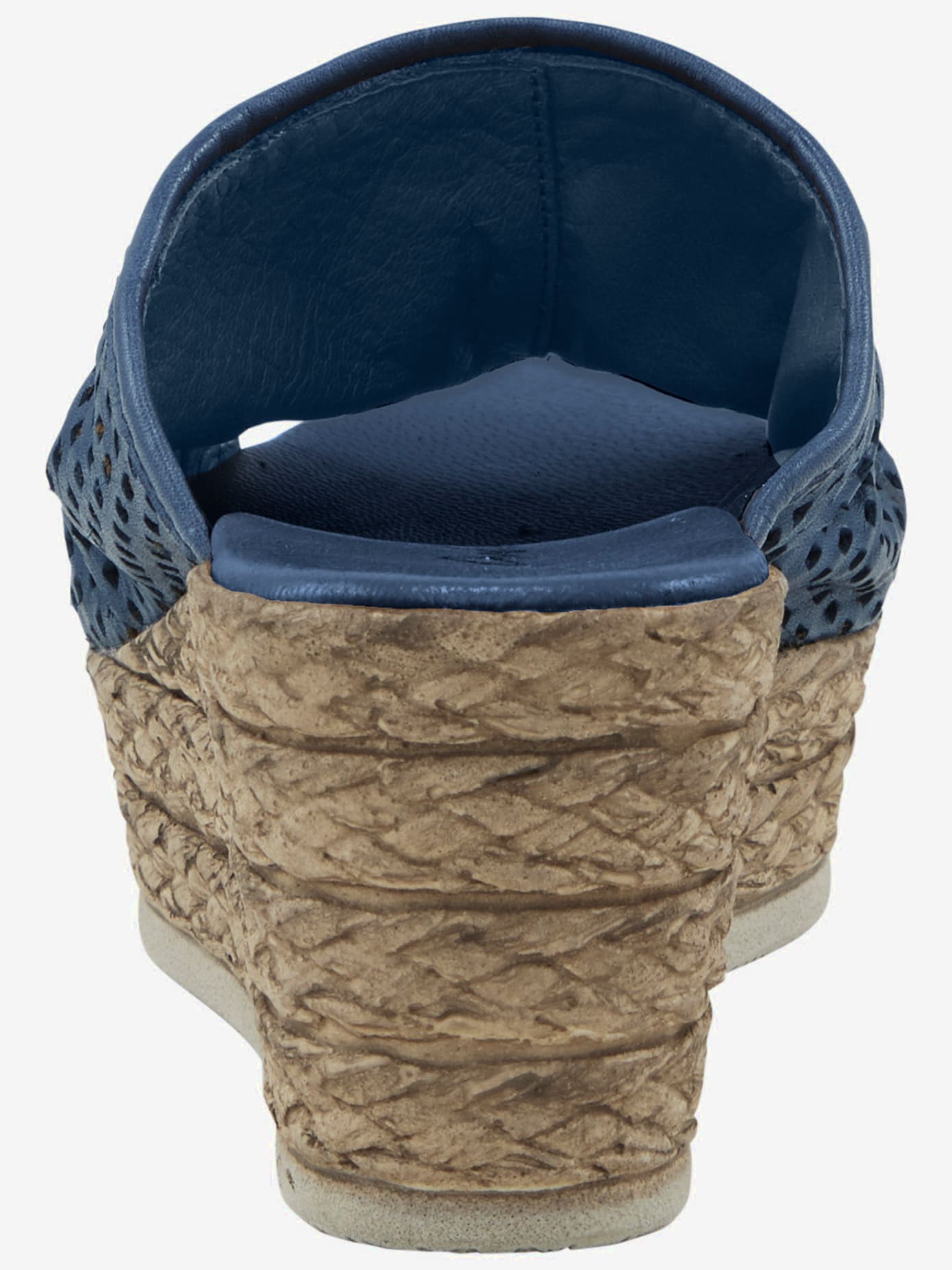 Mules cuir nappa de vache