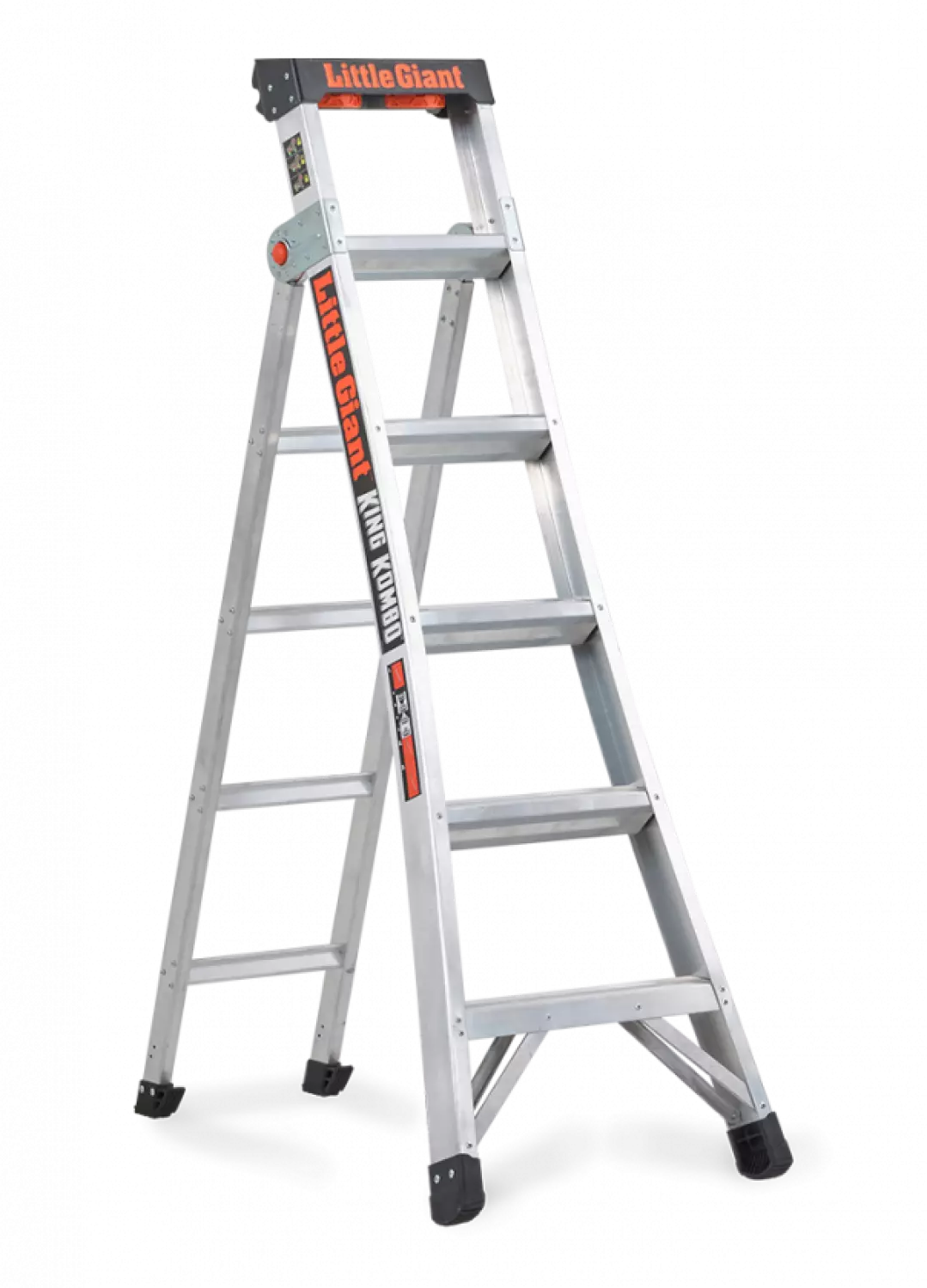 Altrex 503075 King Kombo 3 in 1 multifunctionele trap 5   3 treden