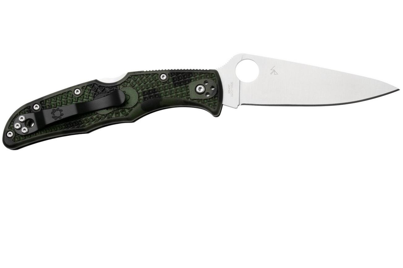Spyderco Endura 4 Zome Camo C10ZFPGR zakmes
