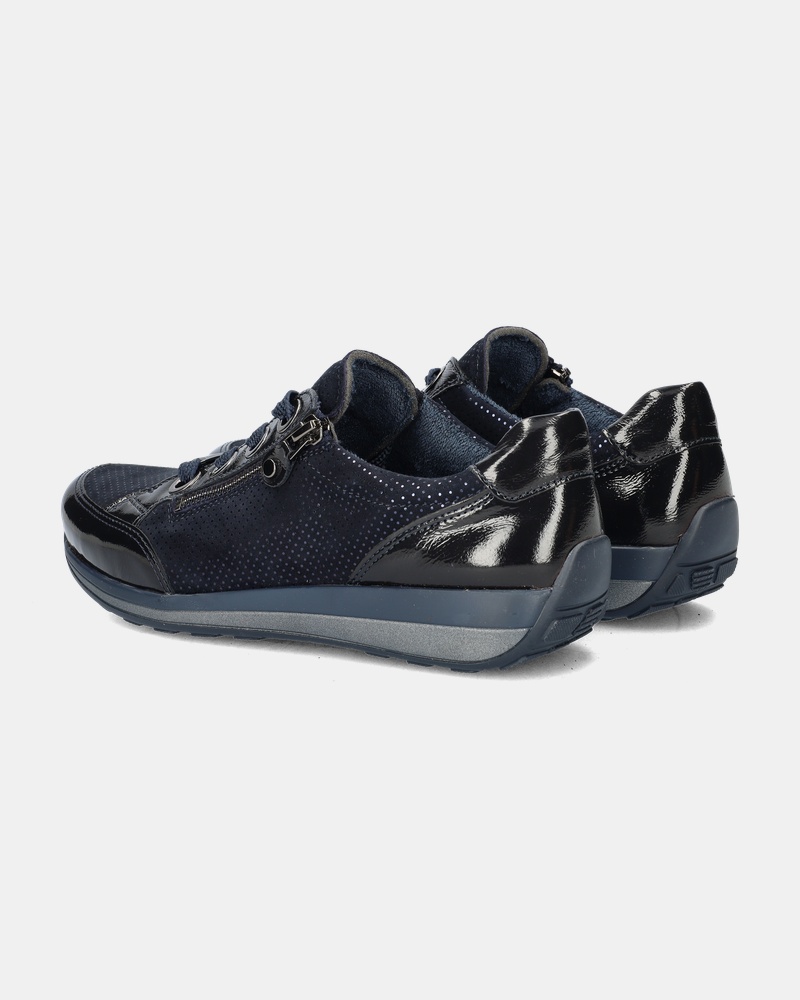 Ara Osaka High Soft Lage sneakers  - blauw