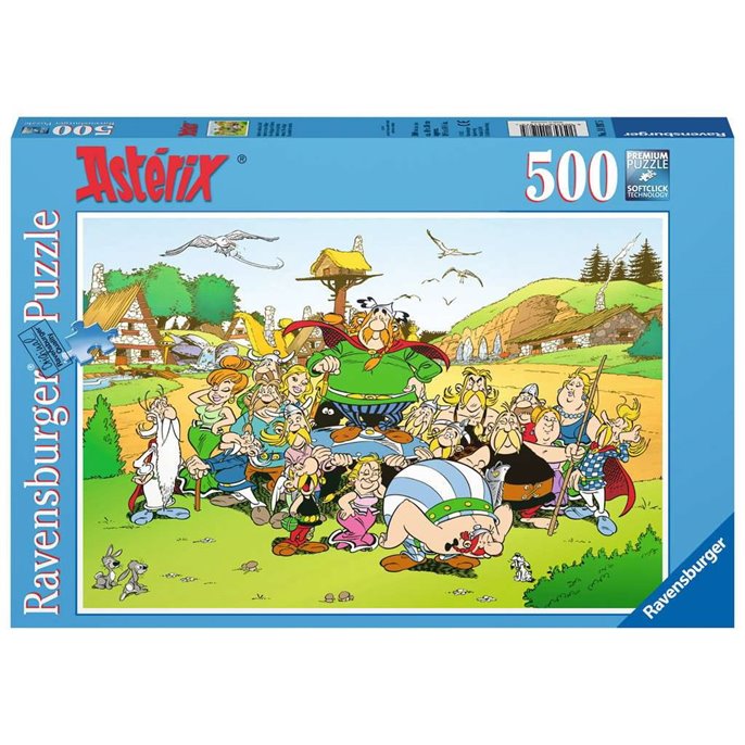 Puzzle : 500 pièces - Astérix au village