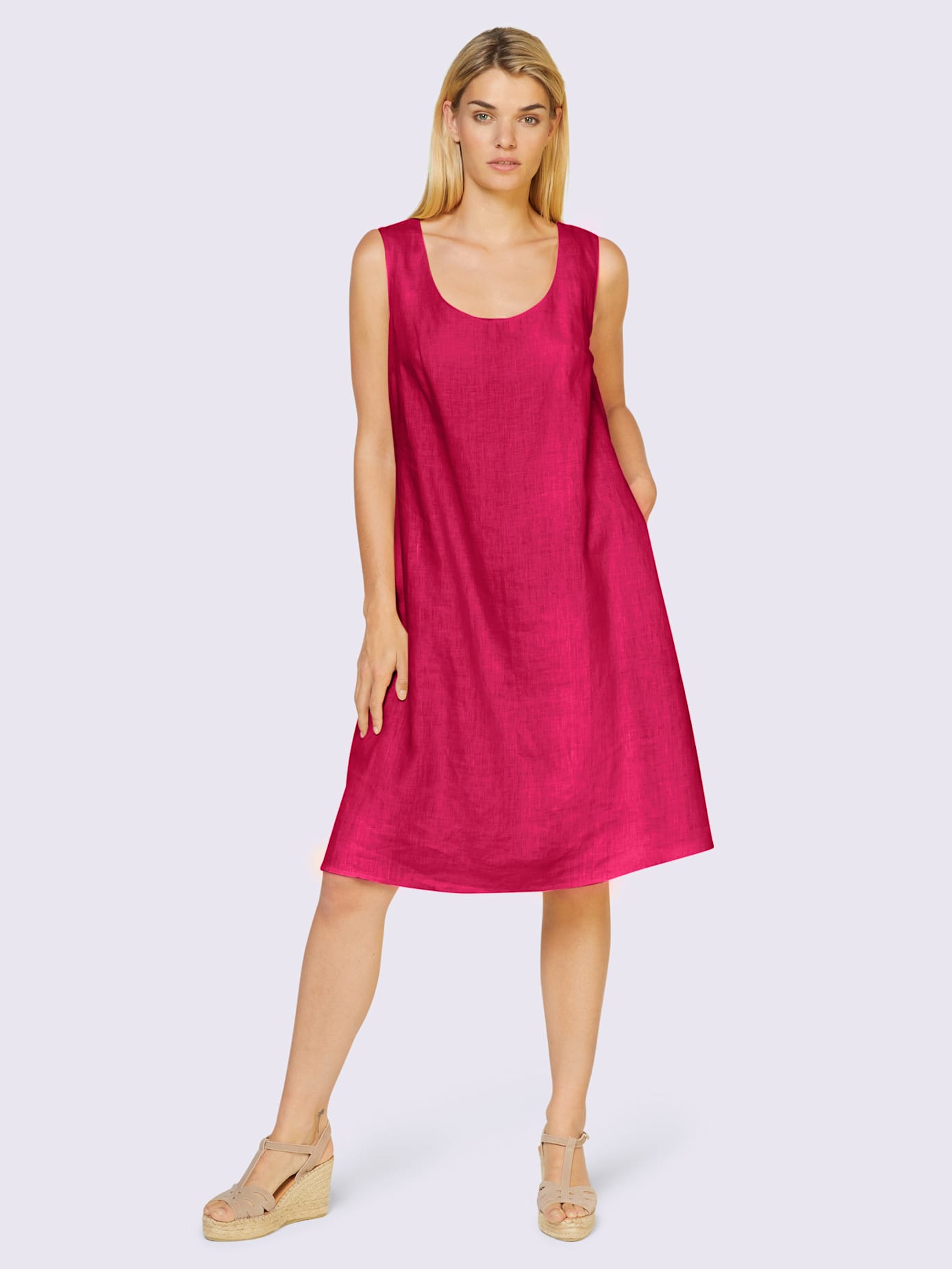 Robe en lin pur lin