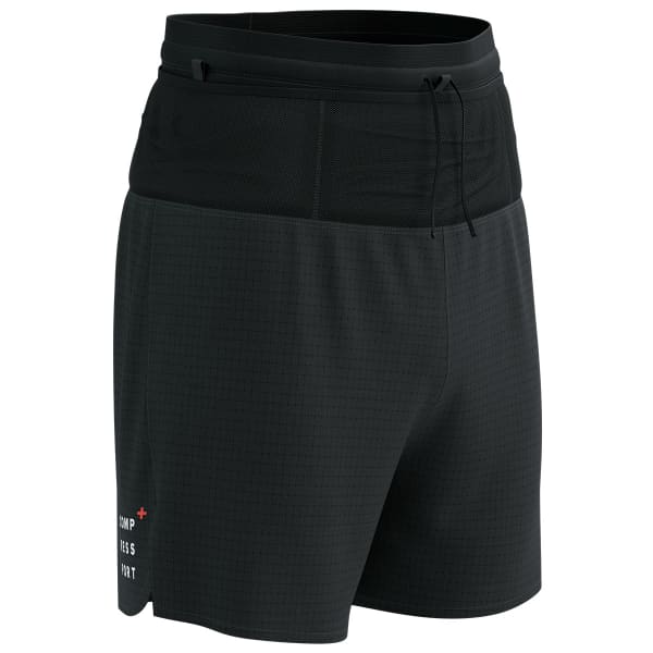 Short trail COMPRESSPORT TRAIL RACING OVERSHORT M BLACK
