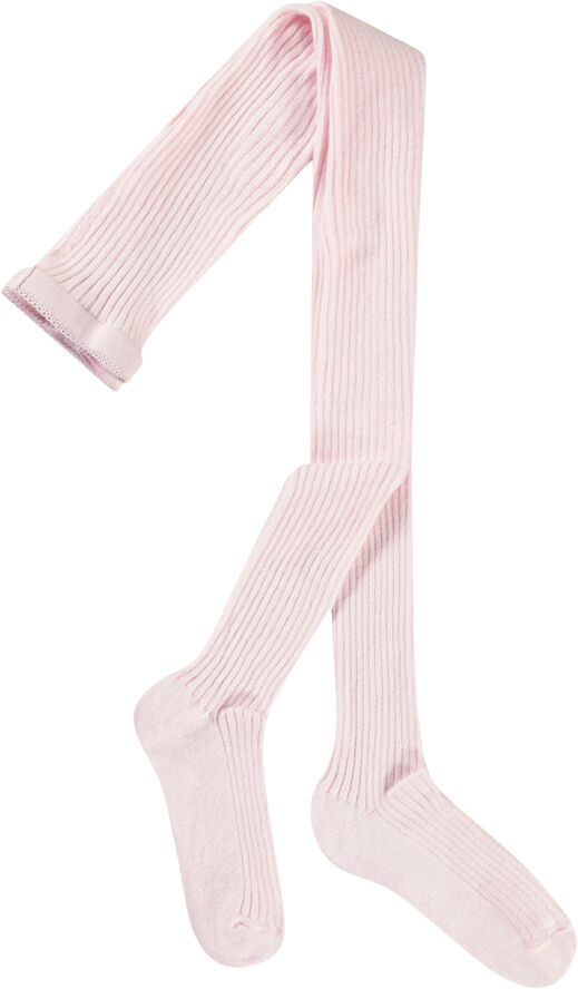 Molo Rib Tights Lyserød