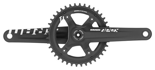 Pédalier Sram Apex 1 BB30 42 Dents Noir