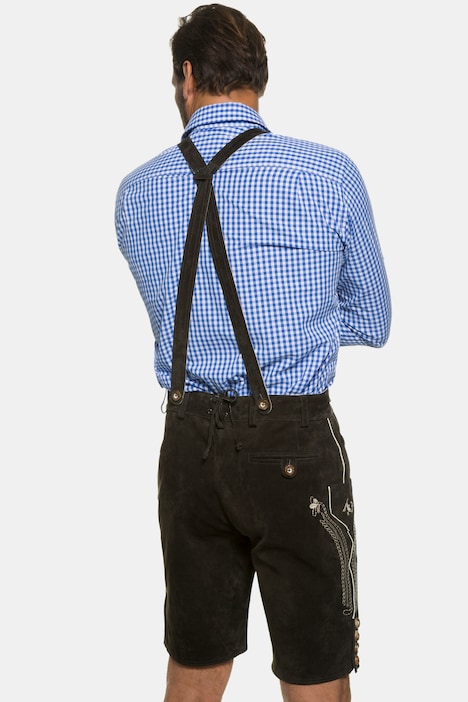 JP 1880 Trachtenhose, echtes Leder, Stickereien
