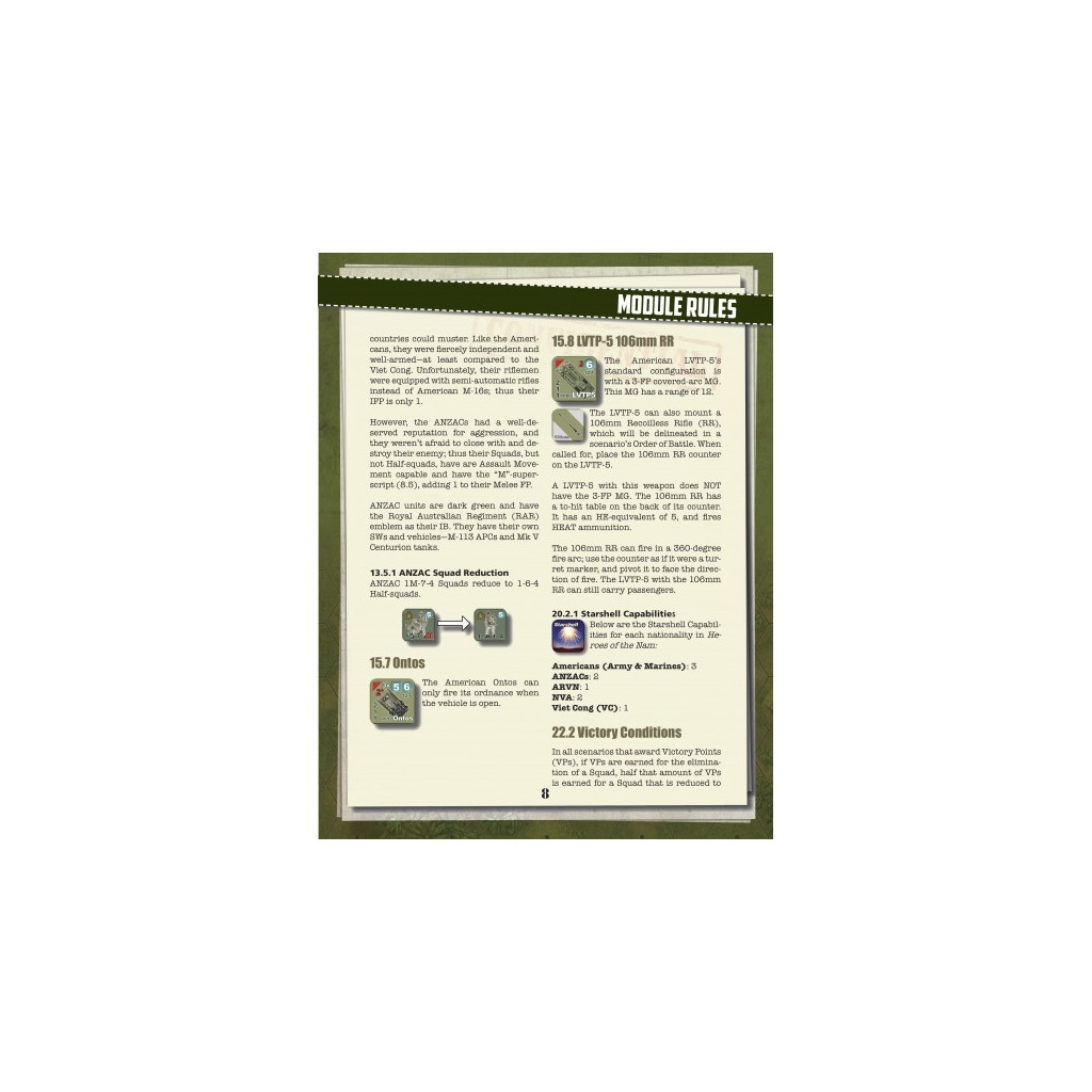 Heroes of the Nam - Companion Book