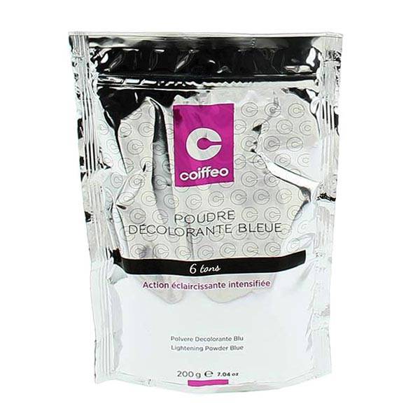 Poudre décolorante non volatile bleue / 200g