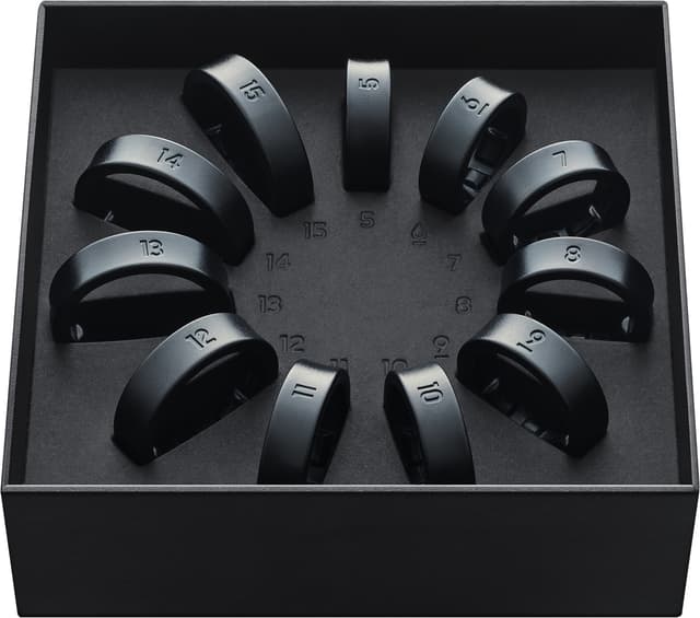 Samsung Galaxy Ring størrelsessæt