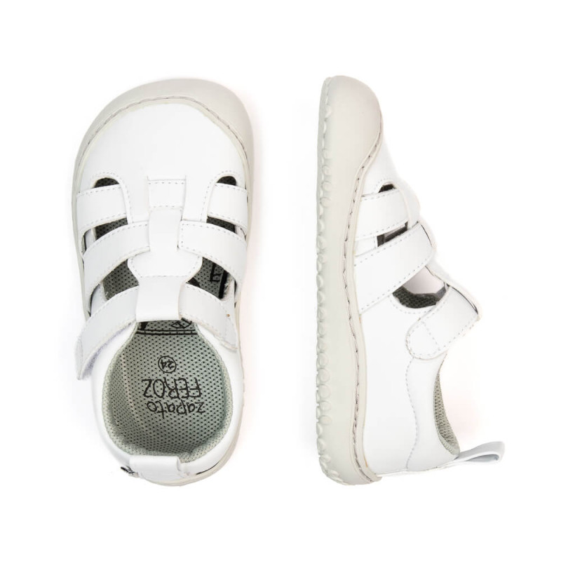 Zapato feroz Zapato Feroz Rockers Irta Blanc 2023