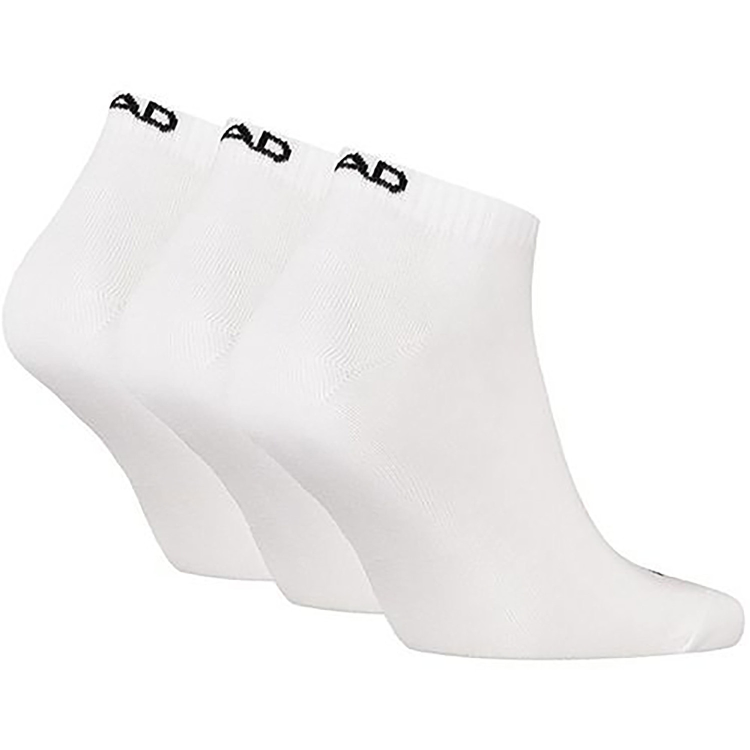 HEAD Unisex No Show 3-Pack Sokken