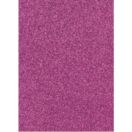 Glorex Glitterpapier violett, A4