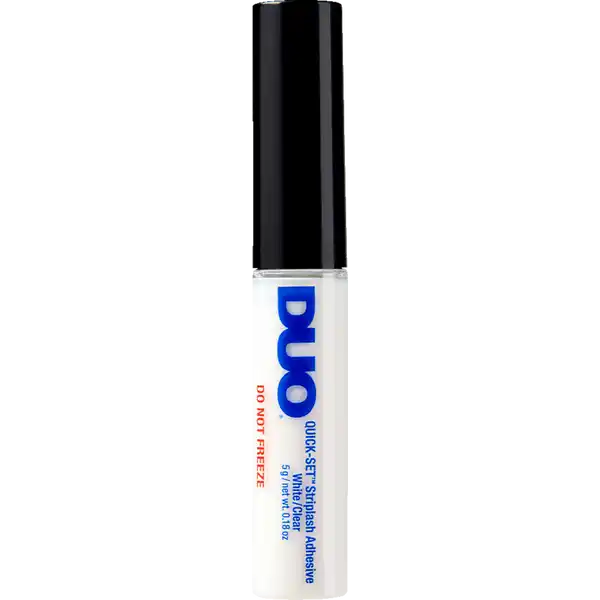 Duo Quick Set Striplash Adhesive Clear Bandwimpernkleber