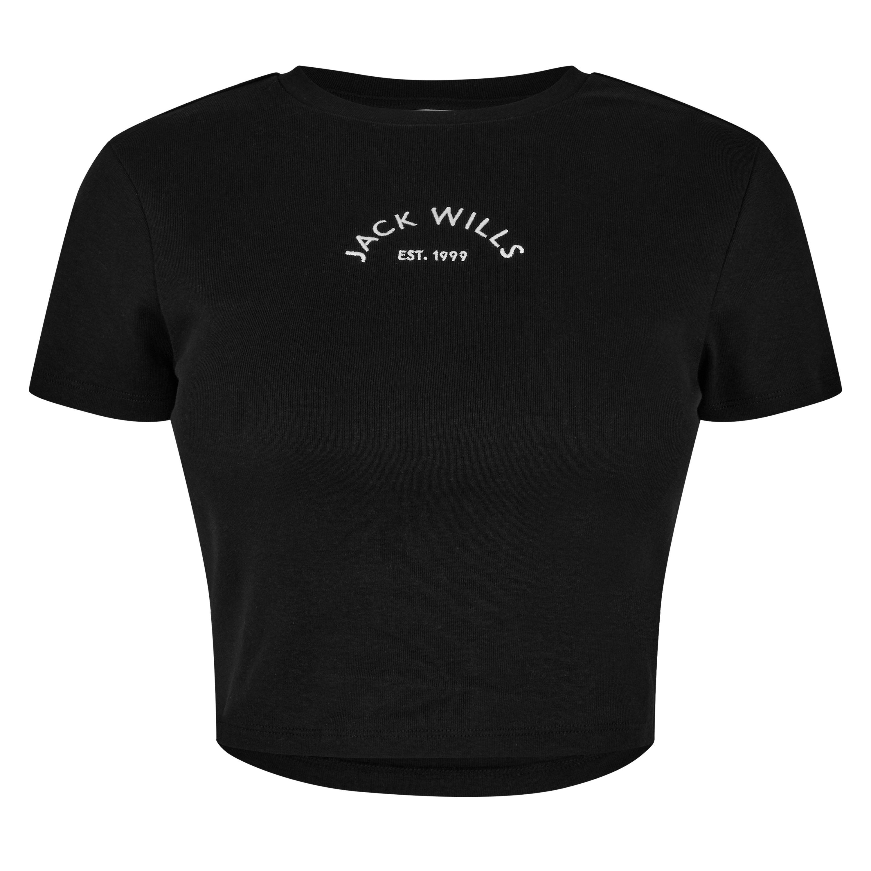 Jack Wills JW Cropped Baby Tee
