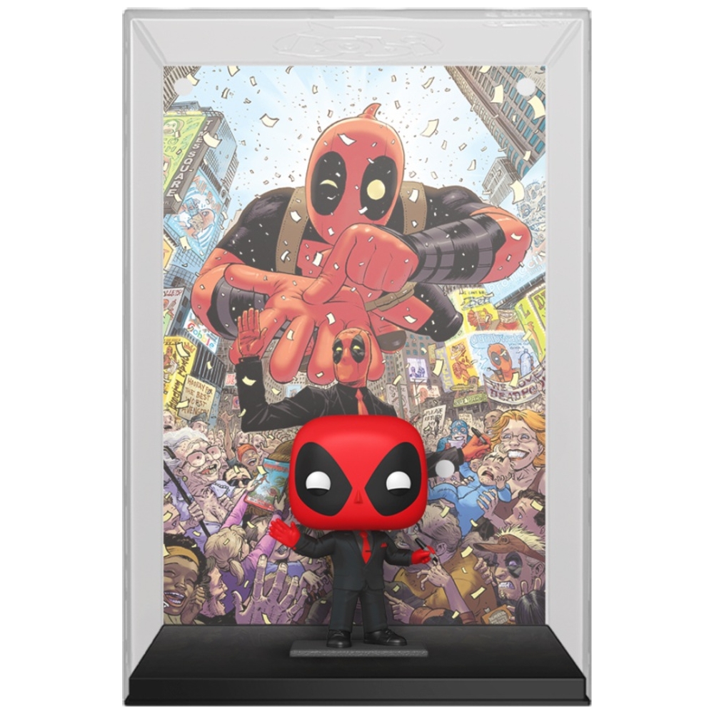 POP! Comic-Cover 46: Marvel Deadpool