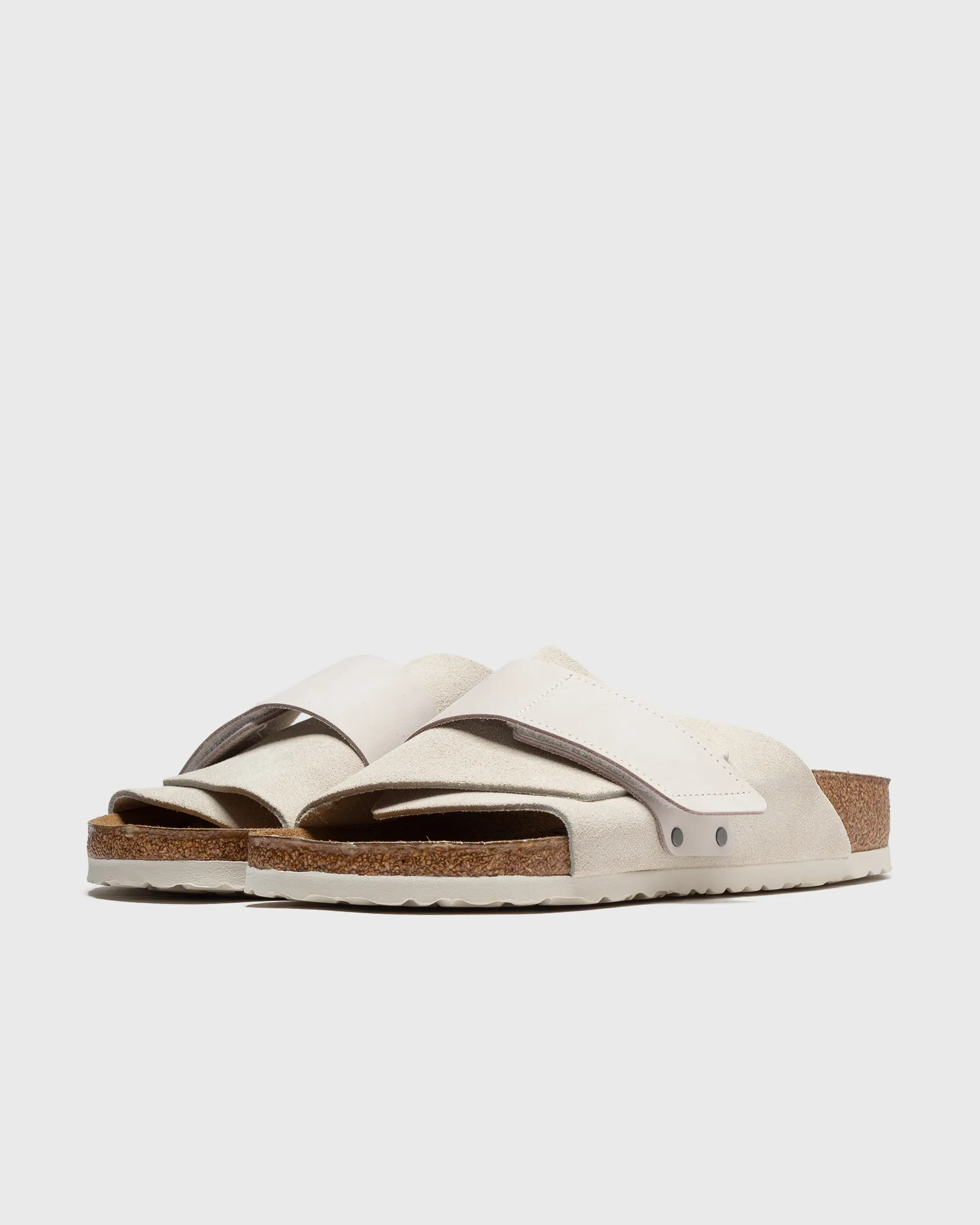 Birkenstock Kyoto Velourleder/Nubukleder