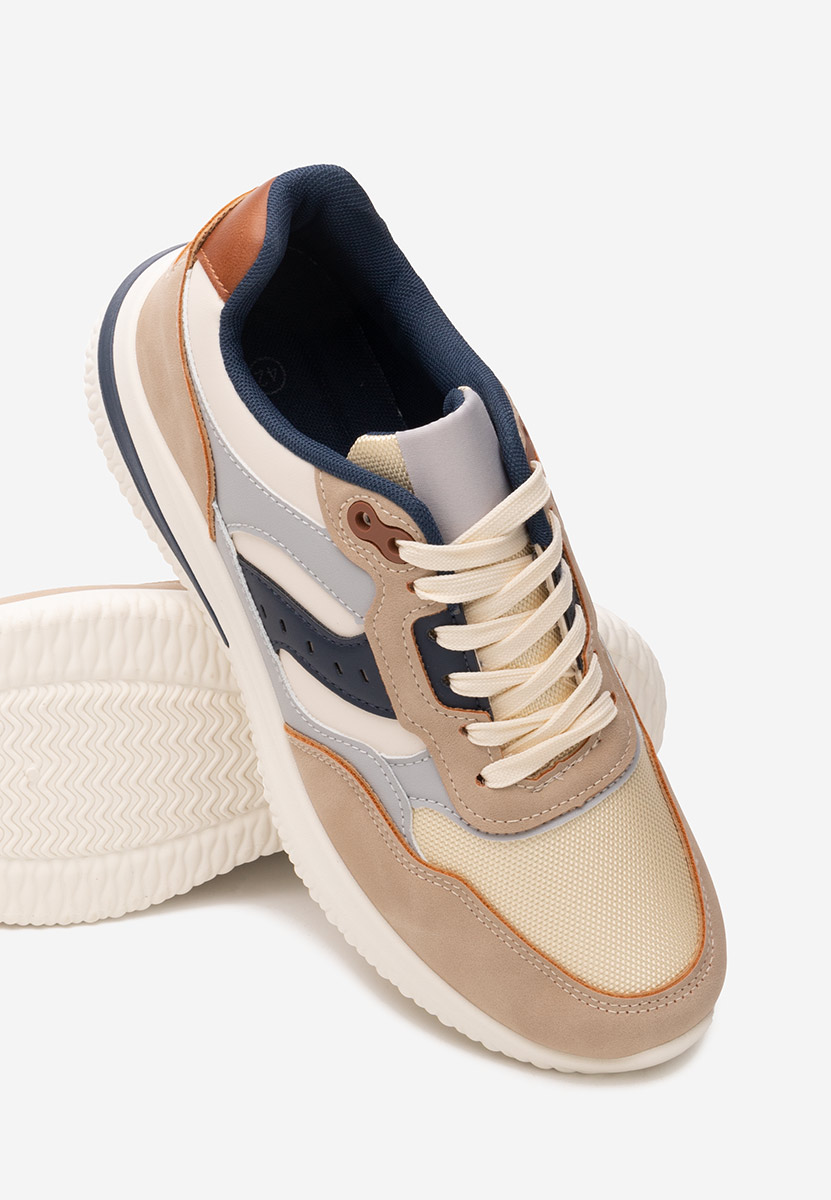 Baskets pour hommes kaki Reagan