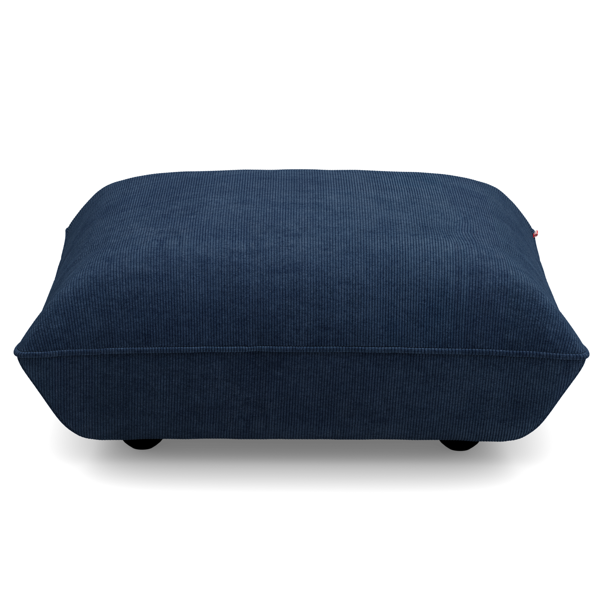 Hocker Sumo cord recycled deep blue